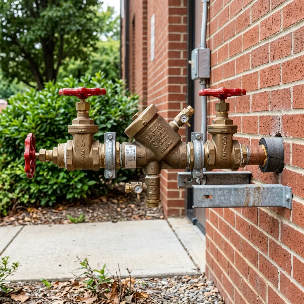 Backflow Prevention Plumber in Alpine, AR